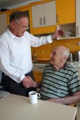 90 let Janeza Kosirnika iz Šenčurja 1